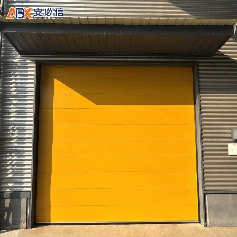 克孜勒苏柯尔克孜钢质提升门