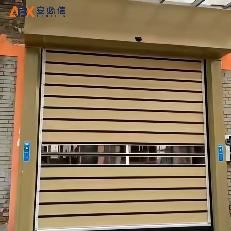 克孜勒苏柯尔克孜金属高速门